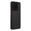 Xiaomi Mi 13t Pro Kılıf Montreal Silikon Kapak - Siyah