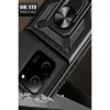 Xiaomi Mi 13t Pro Kılıf Pars Lens Yüzüklü Silikon - Kırmızı