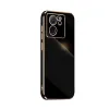 Xiaomi Mi 13t Pro Kılıf Volet Silikon - Siyah