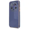 Xiaomi Mi 14 Ultra Kılıf Volet Silikon - Mavi