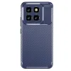 Xiaomi Mi 14t Kılıf Auto Focus Karbon Kapak - Lacivert