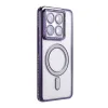 Xiaomi Mi 14t Pro Joke Simli Magneticsafe Kılıf - Derin Mor
