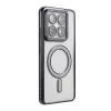 Xiaomi Mi 14t Pro Joke Simli Magneticsafe Kılıf - Siyah