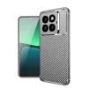 Xiaomi Mi 14t Pro Kılıf Auto Focus Karbon Kapak - Gri