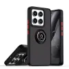 Xiaomi Mi 15 Kılıf Montreal Yüzüklü Silikon Kapak - Siyah