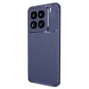 Xiaomi Mi 15 Pro Kılıf Auto Focus Karbon Kapak - Lacivert