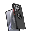 Xiaomi Mi 15 Pro Kılıf Montreal Yüzüklü Silikon Kapak - Siyah