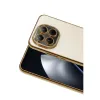 Xiaomi Mi 15 Razer Lensli Silikon - Gold