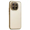 Xiaomi Mi 15 Razer Lensli Silikon - Gold