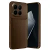 Xiaomi Mi 15t Auto Focus Karbon Kapak - Kahverengi
