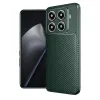 Xiaomi Mi 15t Pro Auto Focus Karbon Kapak - Koyu Yeşil