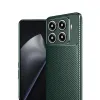 Xiaomi Mi 15t Pro Auto Focus Karbon Kapak - Koyu Yeşil