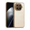 Xiaomi Mi 15t Pro Razer Lensli Silikon - Gold