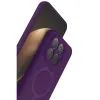 Xiaomi Mi 15t Pro Regal Magsafe Standlı Kapak - Derin Mor