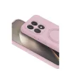 Xiaomi Mi 15t Regal Magsafe Standlı Kapak - Açık Pembe