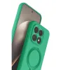 Xiaomi Mi 15t Regal Magsafe Standlı Kapak - Yeşil