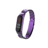 Xiaomi Mi Band 4 Metal Baklalı Kordon (saat Değildir) - Mor