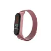 Xiaomi Mi Band 4 Metal Mıknatıslı Kordon (saat Değildir) - Rose