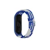 Xiaomi Mi Band 6  Kordon (saat Değildir) - Mavi-beyaz