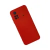 Xiaomi Poco M4 Pro 4g Kılıf Nano İçi Kadife Silikon - Kırmızı