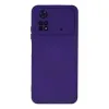 Xiaomi Poco M4 Pro 4g Kılıf Nano İçi Kadife Silikon - Mor