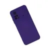 Xiaomi Poco M4 Pro 4g Kılıf Nano İçi Kadife Silikon - Mor