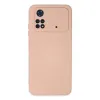 Xiaomi Poco M4 Pro 4g Kılıf Nano İçi Kadife Silikon - Pudra