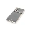 Xiaomi Poco M5 Kılıf Liva Lens Silikon - Beyaz