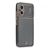 Xiaomi Poco M5 Kılıf Liva Lens Silikon - Siyah