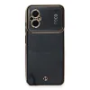 Xiaomi Poco M5 Kılıf Liva Lens Silikon - Siyah