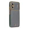 Xiaomi Poco M5 Kılıf Liva Lens Silikon - Yeşil