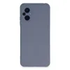 Xiaomi Poco M5 Kılıf Nano İçi Kadife Silikon - Gri