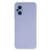 Xiaomi Poco M5 Kılıf Nano İçi Kadife Silikon - Lila