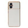 Xiaomi Poco M5 Kılıf Volet Silikon - Beyaz