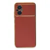 Xiaomi Poco M5 Kılıf Volet Silikon - Kırmızı
