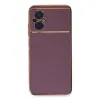 Xiaomi Poco M5 Kılıf Volet Silikon - Mor