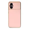 Xiaomi Poco M5 Kılıf Volet Silikon - Pembe