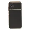 Xiaomi Poco M5 Kılıf Volet Silikon - Siyah