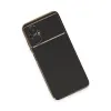 Xiaomi Poco M5 Kılıf Volet Silikon - Siyah