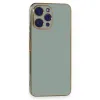 Xiaomi Poco M6 Pro 5g Kılıf Volet Silikon - Açık Yeşil