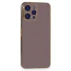 Xiaomi Poco M6 Pro 5g Kılıf Volet Silikon - Mor