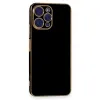 Xiaomi Poco M6 Pro 5g Kılıf Volet Silikon - Siyah