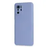 Xiaomi Poco X3 Gt Kılıf Nano İçi Kadife Silikon - Lila