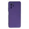 Xiaomi Poco X3 Gt Kılıf Nano İçi Kadife Silikon - Mor