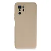Xiaomi Poco X3 Gt Kılıf Nano İçi Kadife Silikon - Pudra
