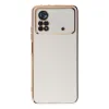Xiaomi Poco X4 Pro 5g Kılıf Volet Silikon - Beyaz