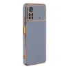 Xiaomi Poco X4 Pro 5g Kılıf Volet Silikon - Mavi