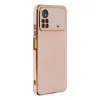 Xiaomi Poco X4 Pro 5g Kılıf Volet Silikon - Pembe