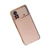 Xiaomi Poco X4 Pro 5g Kılıf Volet Silikon - Pembe
