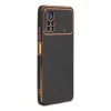 Xiaomi Poco X4 Pro 5g Kılıf Volet Silikon - Siyah